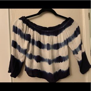 Off shoulder top